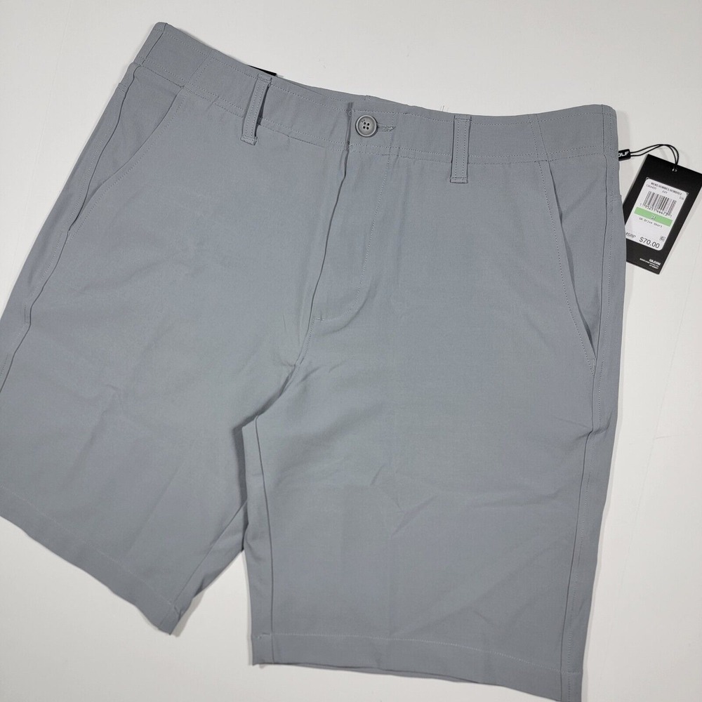 Under Armour Men's Golf DRIVE SHORT Shirt Grip GRAY Size 34 NEW WITH TAG - Picture 3 of 9